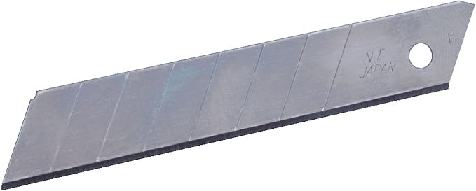 NT Cutter 18mm Heavy-Duty Snap-Off Blades, 6-Blade/Pack, 1 Pack (BL-150P)