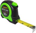 Komelon 30-FT Tape Measure with Self Locking Blade, Retractable (SL2830)