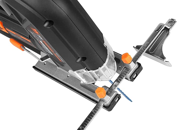 WEN Cordless Jigsaw, Variable Speed with 20V Max 2.0 Ah Lithium Ion Battery and Charger (20661)