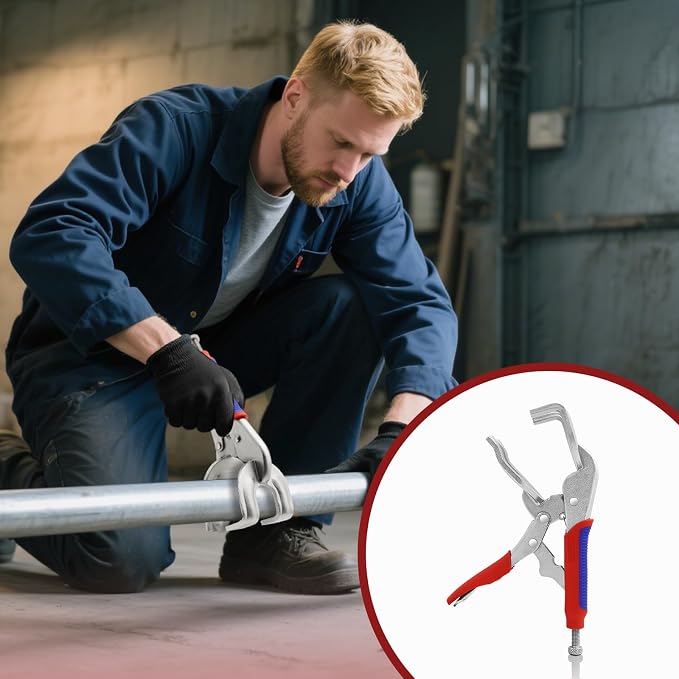 10-Inch welding locking pliers, Heavy Duty Vise Grips Plier | Quick-Release Lever, vise grips & locking pliers