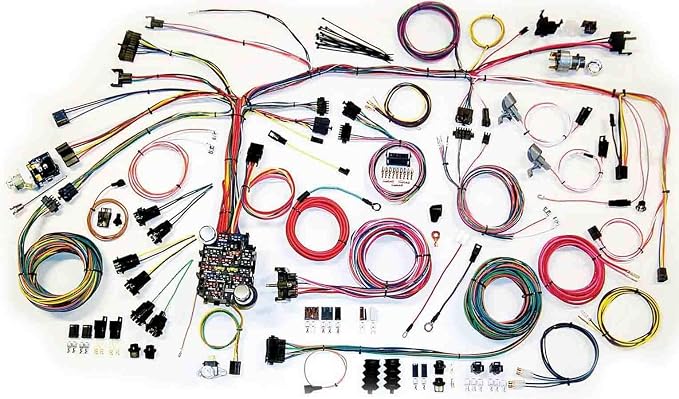 American Autowire 500661 Wire Harness System for 67-68 Camaro