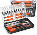 JETMORE Exacto Knife, 22-Piece Exacto Knife Set, Hobby Knife with Exacto Blades, Craft Knife for Modeling, Carving, Precision knife for Stencil, Crafting, Scrapbooking, Art Knife