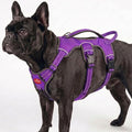 Tuff Pupper Escape Proof No Escape Dog Harness | 5 Point Adjustable Fit Harness for Dogs | Padded Dog Harnesses | Handle Dog Lift Harnesses