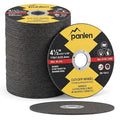 Cut Off Wheels 100 Pack 4 1/2 inch, Professional Thin Metal & Stainless Steel Cutting Discs, 4.5" Value-Durable Cut-Off Blades for Angle Grinder, Industrial Grade Fast Cutting Blades