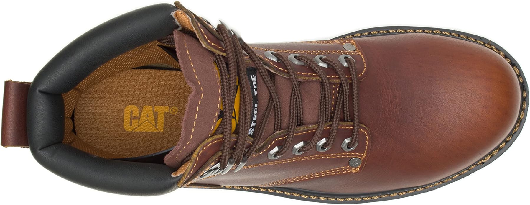 CAT Men's Second Shift Steel Toe