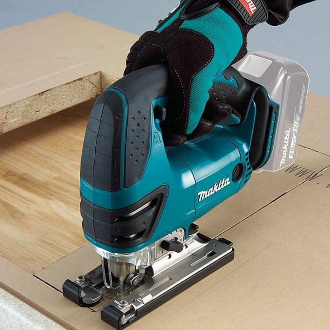 Makita XVJ03Z-R 18V LXT Brushed Lithium-Ion Cordless Jig Saw (Tool Only) (Renewed)