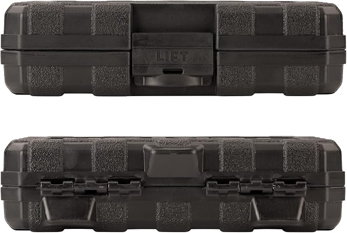 TEKTON 3/8 Inch Drive 6-Point Impact Socket Set, 15-Piece (1/4-1 in.) - Case | SID91300 | (1/4 - 1 in.), Shallow, 6-Point, Case
