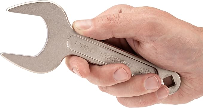 TEKTON 1-3/8 Inch Service Wrench | WSE14335 | Made in USA
