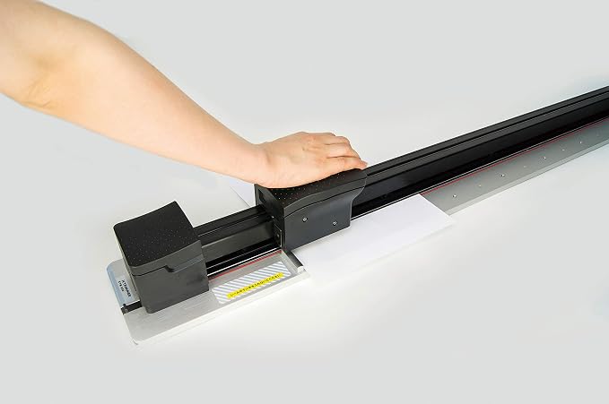 Carl Paper Trimmer, 20 inch, 80 Sheet Cutting Capacity, Industrial X-Trimmer, XTM-500 (CUI12500)