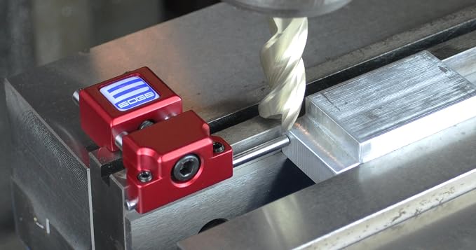 14-000 Vise Jaw Stop - Low Profile, CNC & Manual Milling Machine Workstop, Compact Design, Total Endmill Clearance