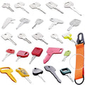 No-Duplicate Heavy Equipment Keys Master Set, Construction Ignition Key Set Fit Yanmar, Kubota, Case, JCB, JD, CAT, Hyster for Operators & Construction Workers