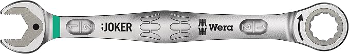Wera 05020012001 Joker Set Imperial Combination Wrench-Set, 8 Pieces