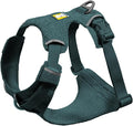 Ruffwear, Front Range Flex Dog Harness, Engineered Knit Construction for Ultimate Fit and Mobility, Lightweight Flexible Everyday Harness with Dual Leash Clips, Deep Teal, XXX-Small