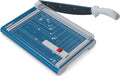 Dahle 533 Professional Guillotine Trimmer, 13" Cut Length, 15 Sheet Capacity, Self-Sharpening, Manual Clamp, German Engineered Paper Cutter