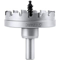 EZARC Carbide Hole Saw Heavy Duty, Hole Cutter for Stainless Steel, Sheet Metal 4-3/4" 120mm