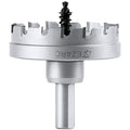 EZARC Carbide Hole Saw Heavy Duty, Hole Cutter for Stainless Steel, Sheet Metal 3-3/4" 95mm