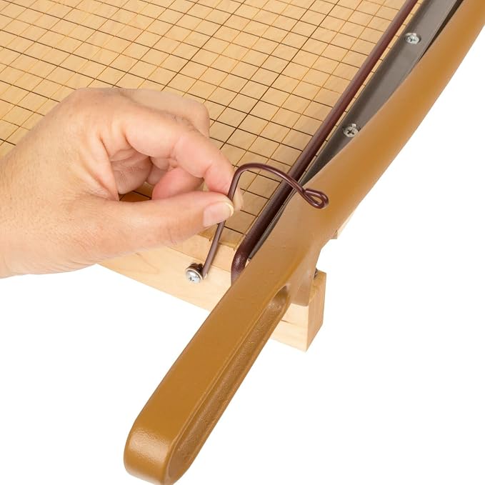 Swingline Paper Trimmer, Guillotine Paper Cutter, 18" Cut Length, 15 Sheet Capacity, ClassicCut Ingento (1152)