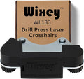 Wixey WL133 Drill Press Laser Crosshair – Long-Lasting Easy-Use Portable Drill Press Guide – Thin Precision Laser Alignment Tool – Perfect Drilling Machine for Accurate Setup Where Needed