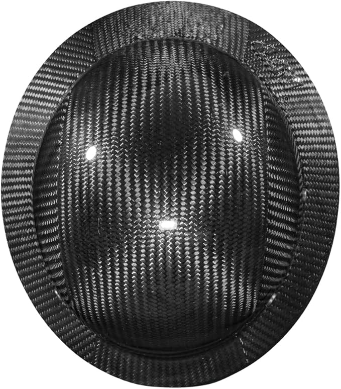 AFP Fiber Full Brim Hard Hat | 6 Point Ratchet Suspension | OSHA & ANSI Rated | Hard Hats for Men | Premium Construction Helmets for Safety