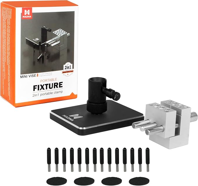 2 in1 Mini Portable Table Vise
