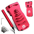 9-in-1 Inner-Outer PVC Pipe Deburring Tool Kit, Adjustable Chamfers PVC Chamfer Tool for 9 Sizes: 0.5 Inch to 4 Inch Plastic Pipes, Professional Effective PVC Pipe Reamer for SCH40 PVC, CPVC Pipes