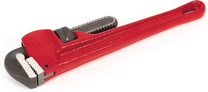 Titan 21312 12-Inch Heavy-Duty Straight Pipe Wrench