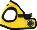 PUPPIA International Harness Soft B Vest, X-Small, Yellow