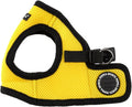 PUPPIA International Harness Soft B Vest, X-Large, Yellow