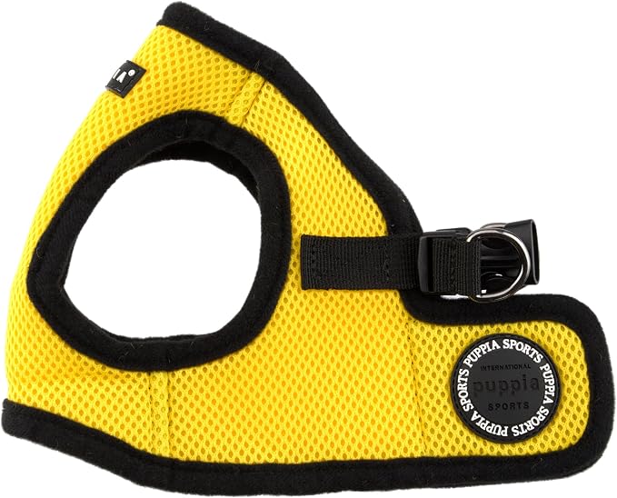 PUPPIA International Harness Soft B Vest, Large, Yellow
