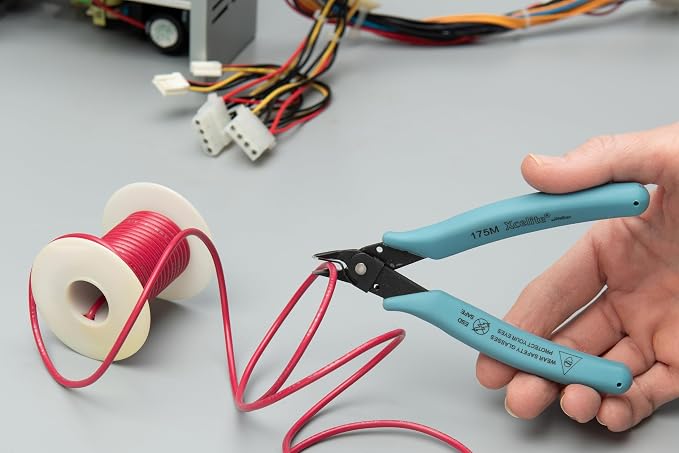 Weller Xcelite Micro Shearcutter with Safety Clip | 20 AWG | 175MVN