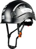 Construction Safety Helmet ABS Hard Hat Adjustable Ventilation System Hardhats Industrial Work Head Protection for Men Certified ANSI/ISEA Z89.1