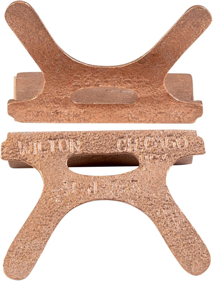 Wilton 3" Copper Vise Jaw Caps (404-3)