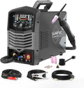 Sunstac 250A AC/DC Aluminum TIG Welder with Pulse, 110V/220V Dual Voltage TIG Welding Machine with DC TIG/AC TIG/Pulse TIG/SPOT TIG/Stick