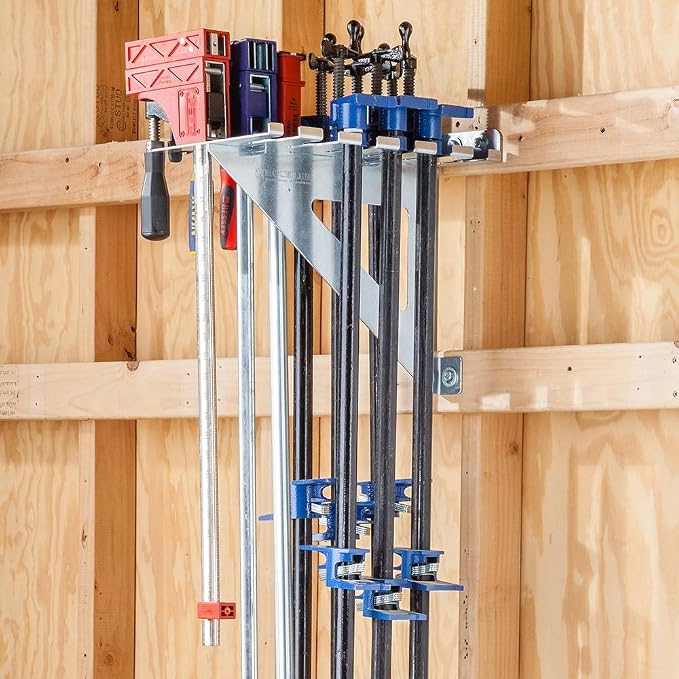 Rockler HD Pipe Clamp Rack for Clamps up to 60" Long