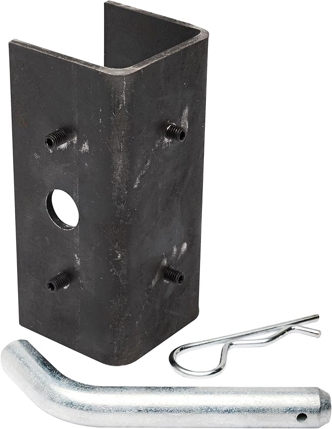 Yost Weld-On Trailer Hitch Receiver Bench Vise Multi Mount Horizontal