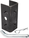 Yost Weld-On Trailer Hitch Receiver Bench Vise Multi Mount Horizontal