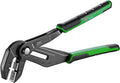 SK 10'' Water Pump Pliers, Self-adjusting Jaw Groove Joint Pliers | CR-V Steel, Precision Serrated Teeth, 21 Positions UP to 2" Jaw Capacity, with Comfortable Grips