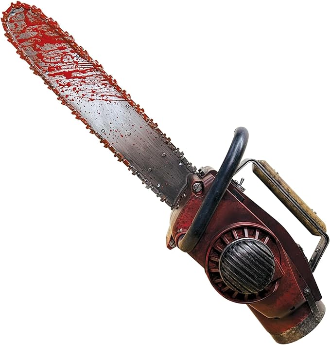 Army of Darkness Ash's Chainsaw 1:1 Scale Electronic Prop Replica | Officially Licensed Collectible