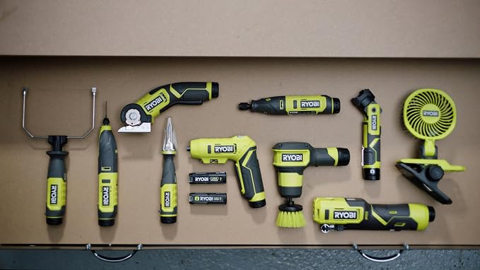 Ryobi ONE+ Cordless Screwdriver with Swivel Handle 4V (1x 2.0Ah)