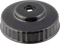 Steelman 93mm x 36 Flute Oil Filter Cap Wrench, 3/8-inch Drive, Low-Profile Design for Confined Space