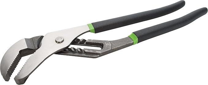 Greenlee 0451-16D Pump Pliers, Dipped Grip, 16 Inches