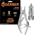 Gerber Gear 07530N Needle Nose Pliers Multitool MP600 Multi-Plier, Stainless