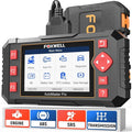 FOXWELL Car Scanner NT604 Elite OBD2 Scanner ABS SRS Transmission, Check Engine Code Reader for Cars and Trucks, Diagnostic Scan Tool with SRS Airbag, Automotive Diagnostic Tool with Live Data