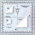 Ironheart Military Protractor Accurately Cut for Land Navigation
