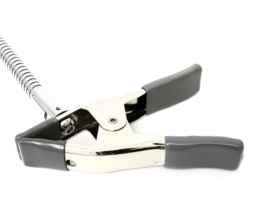Double Clamp SnakeClamp with 24" Heavy-Duty Gooseneck