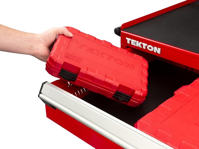 TEKTON 1/2 Inch Drive Hex Impact Bit Socket Set, 24-Piece | SIB92311