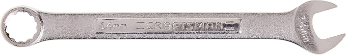 CRAFTSMAN Combination Wrench Set, SAE/Metric, 14mm (CMMT42918)