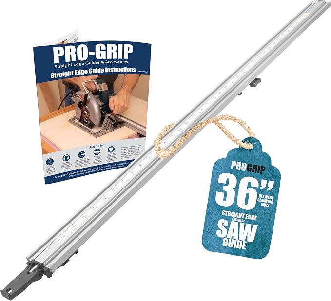 ProGrip Straight Edge Clamp Guide Tool for Circular Saw 36 inch