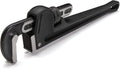 Steelman 60876 18-Inch Heavy-Duty Cast Aluminum Straight Handle Pipe Wrench
