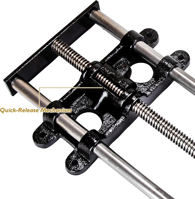 O'SKOOL 9 Inch Quick Release Workbench Front Vise